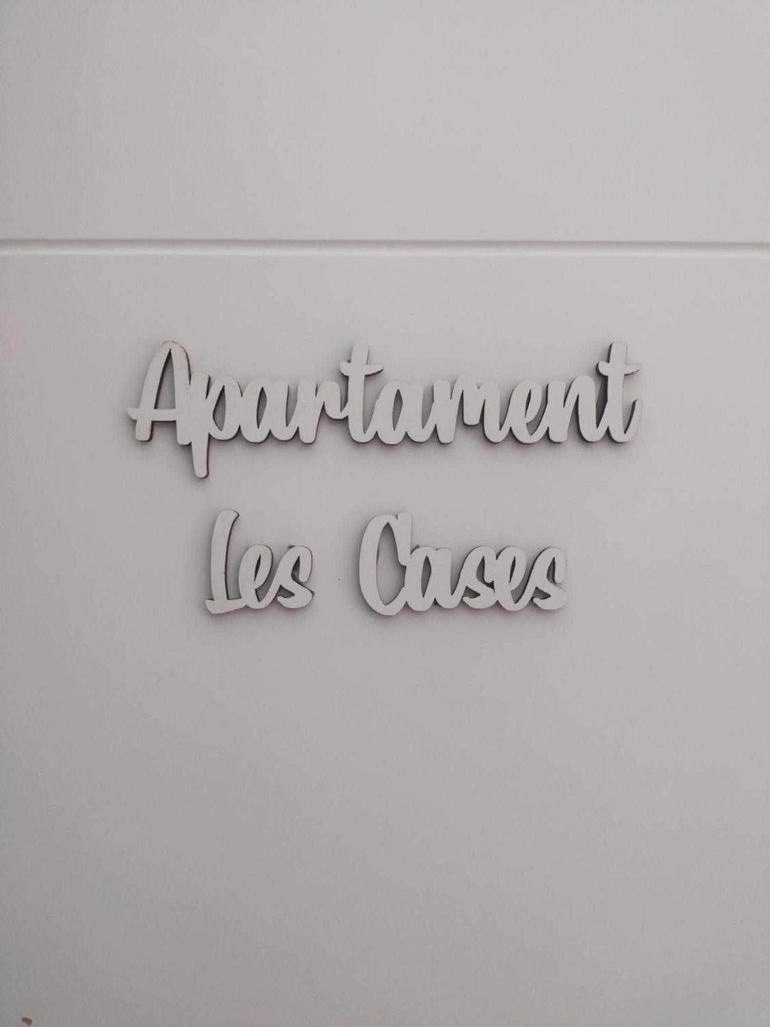 Apartament Les Cases Les Cases d'Alcanar Eksteriør bilde